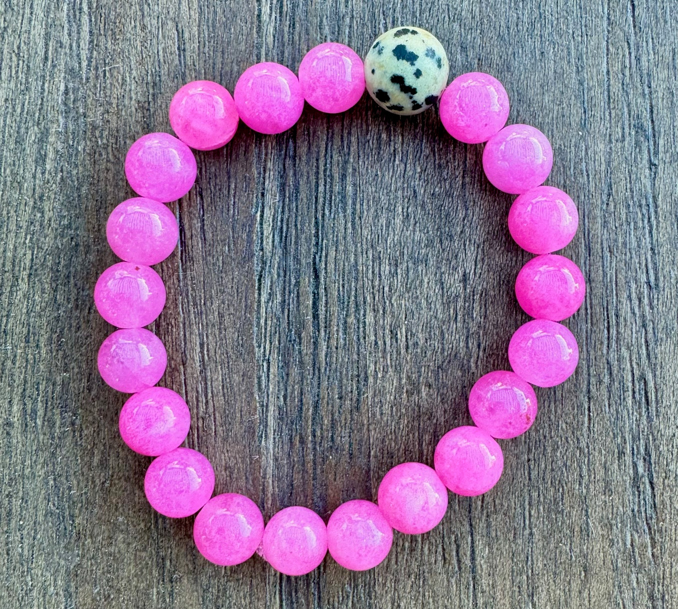Candy Pink Bracelet
