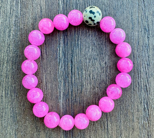 Candy Pink Bracelet